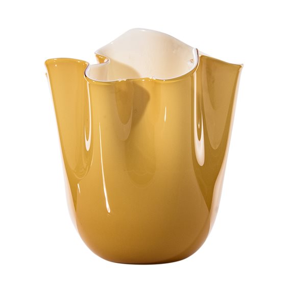 Vaso Venini Fazzoletto in Vetro FO370004000O09D - FO370004000O09D